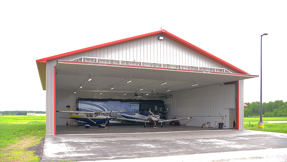 Commercial Aircraft Hanger